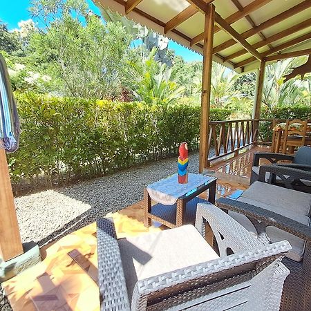 Villa New Caribe Point Cahuita Esterno foto