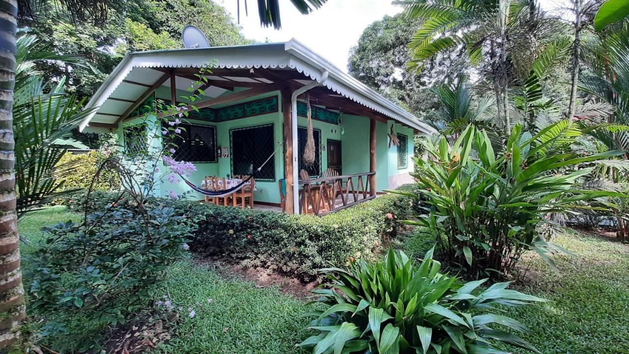 Villa New Caribe Point Cahuita Esterno foto