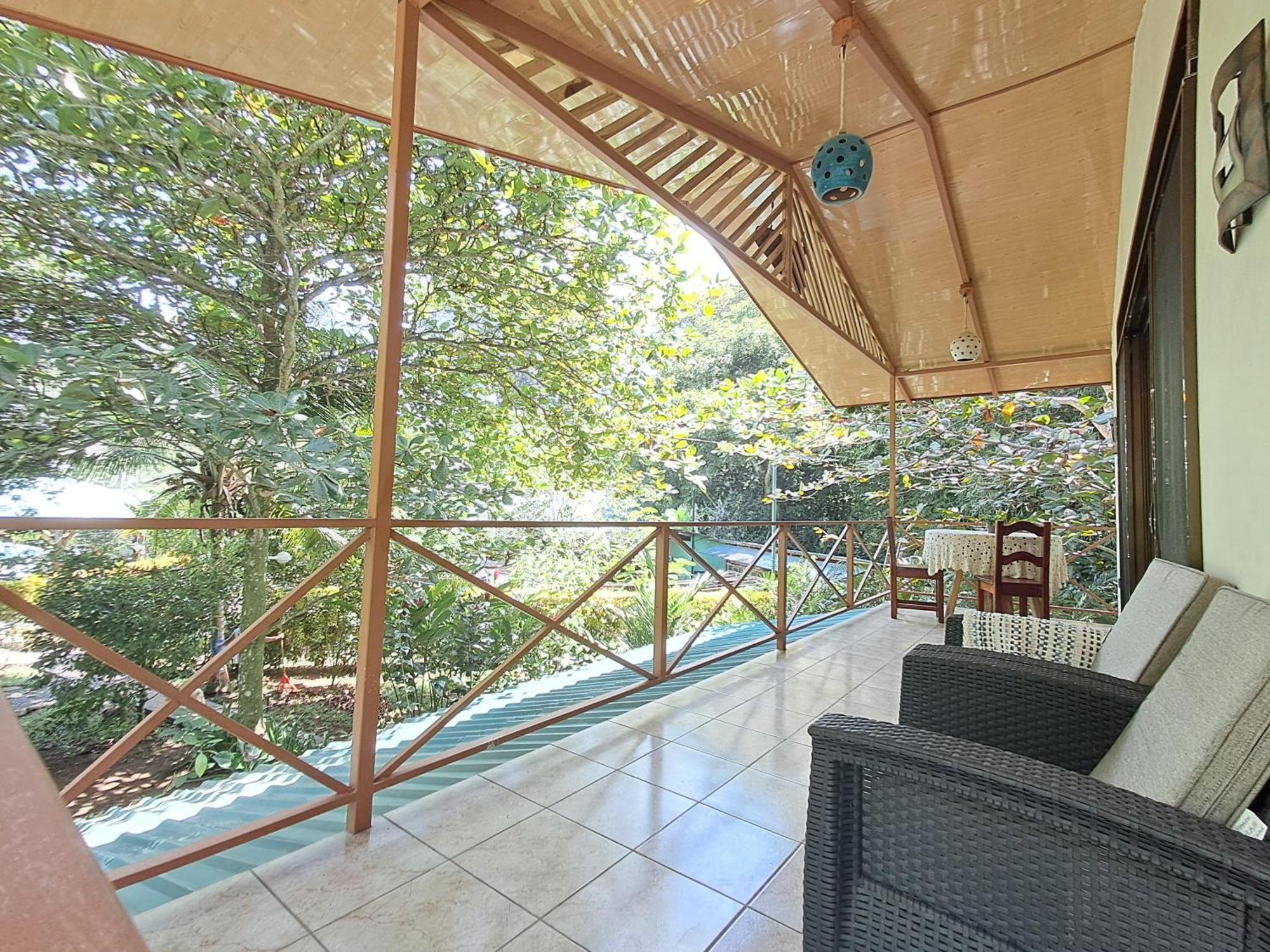 Villa New Caribe Point Cahuita Esterno foto