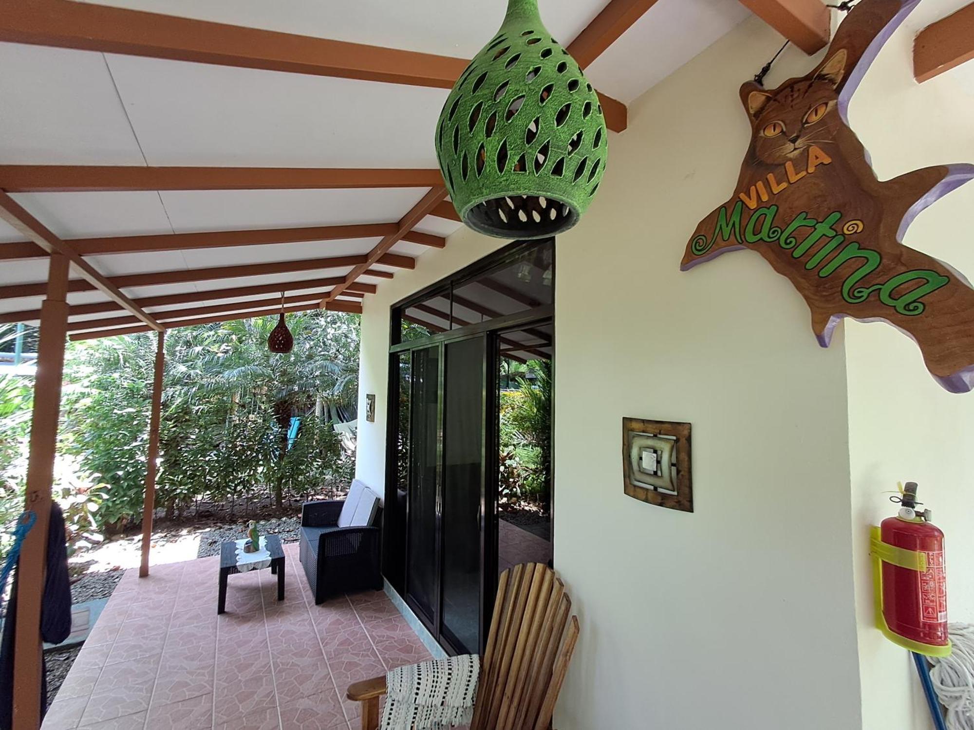 Villa New Caribe Point Cahuita Esterno foto