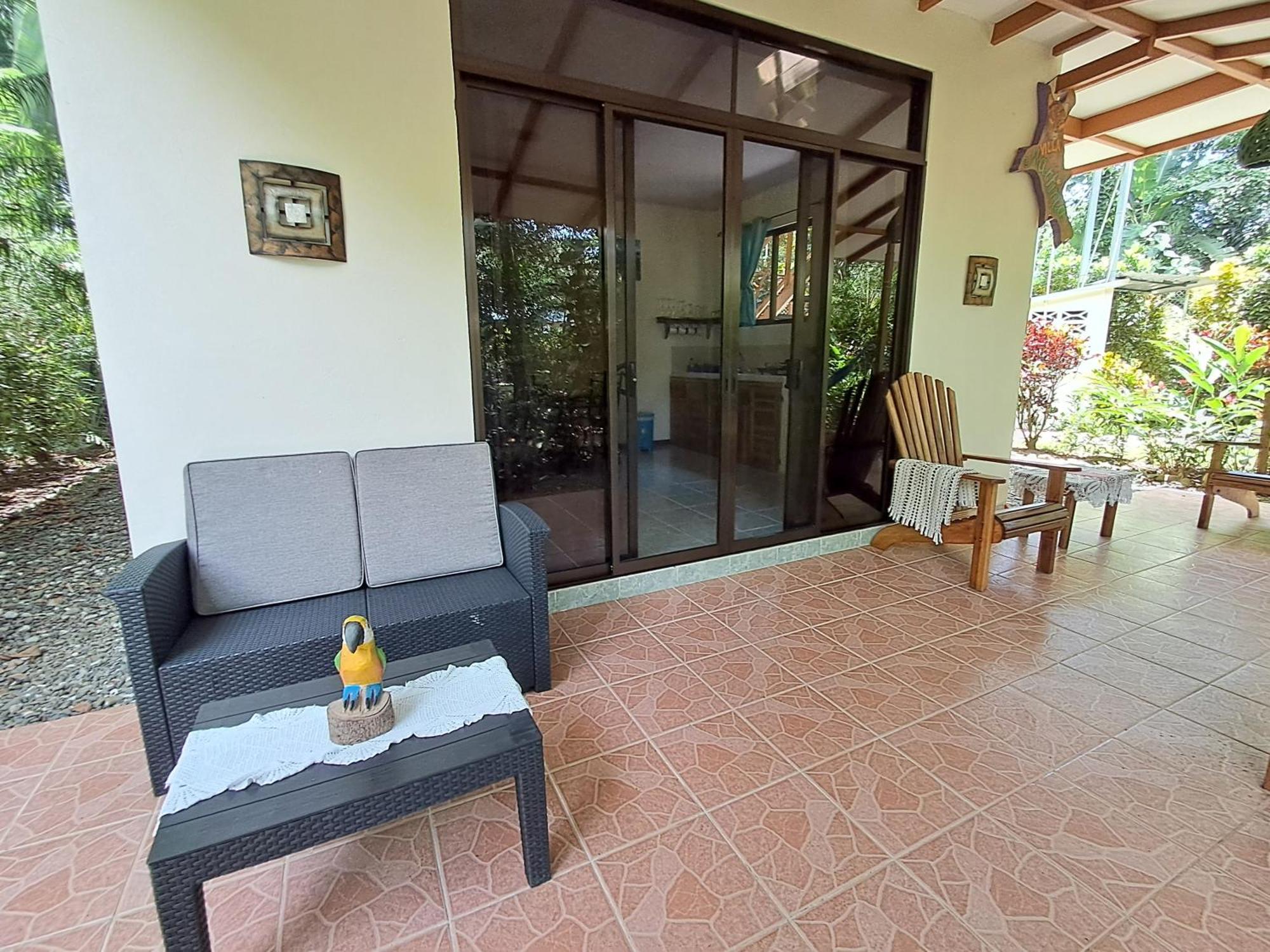 Villa New Caribe Point Cahuita Esterno foto
