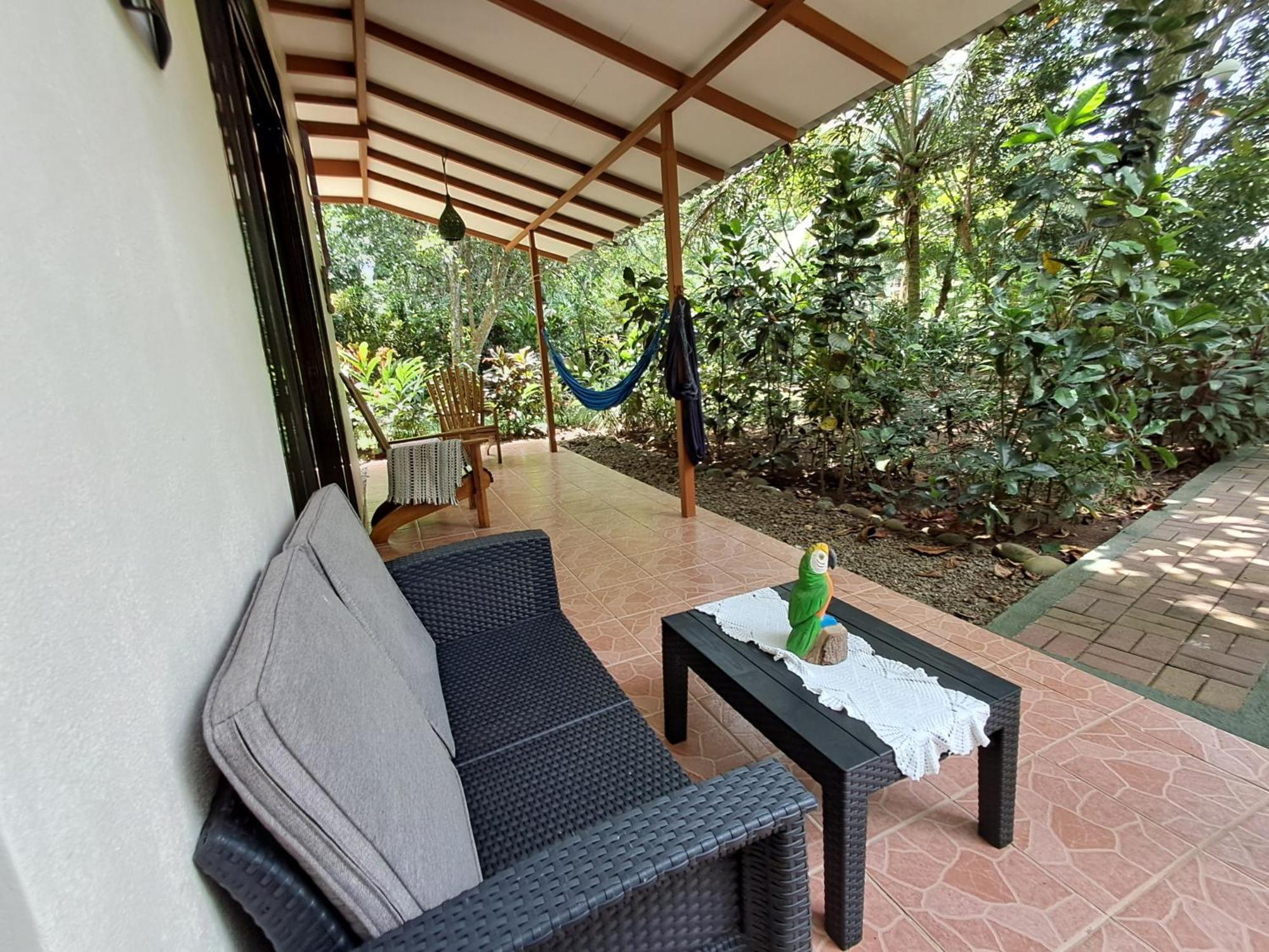 Villa New Caribe Point Cahuita Esterno foto