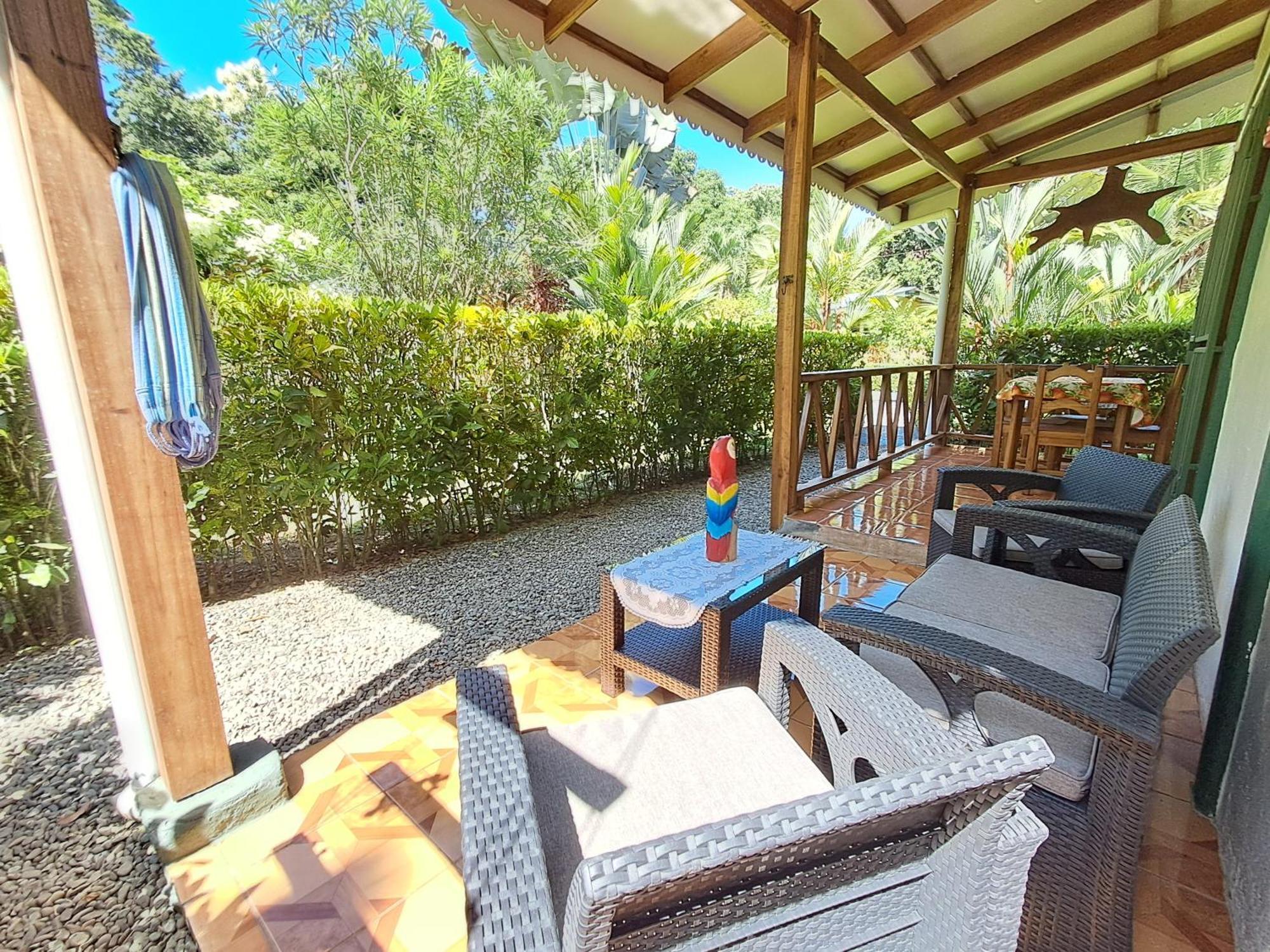 Villa New Caribe Point Cahuita Esterno foto