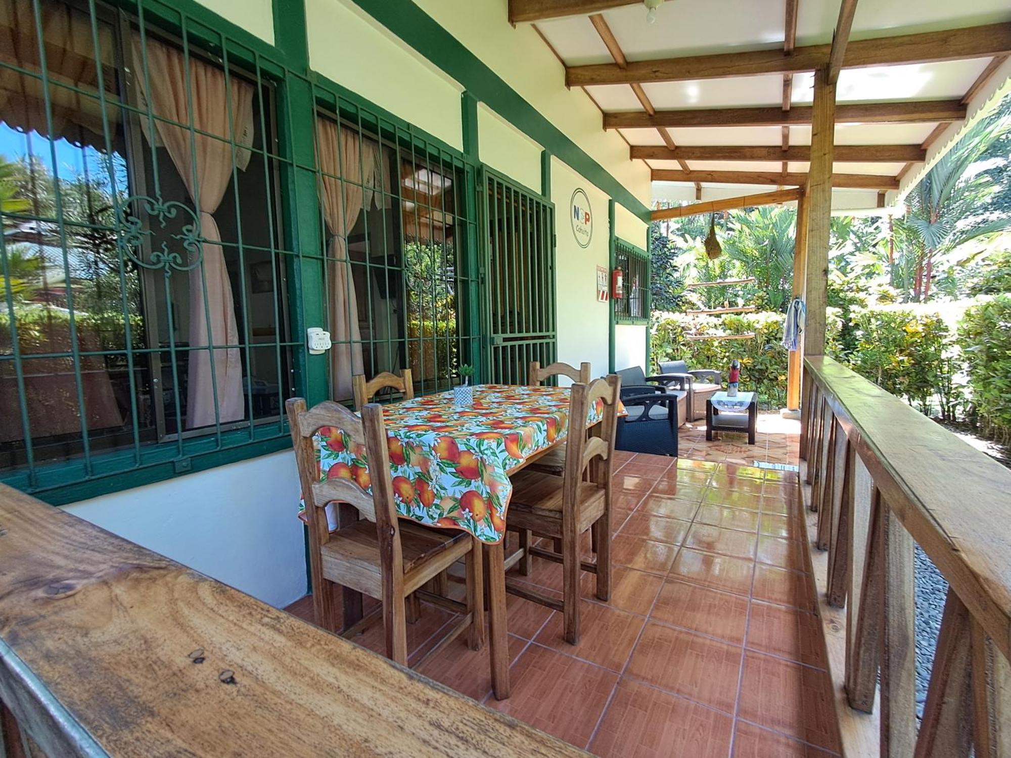 Villa New Caribe Point Cahuita Esterno foto
