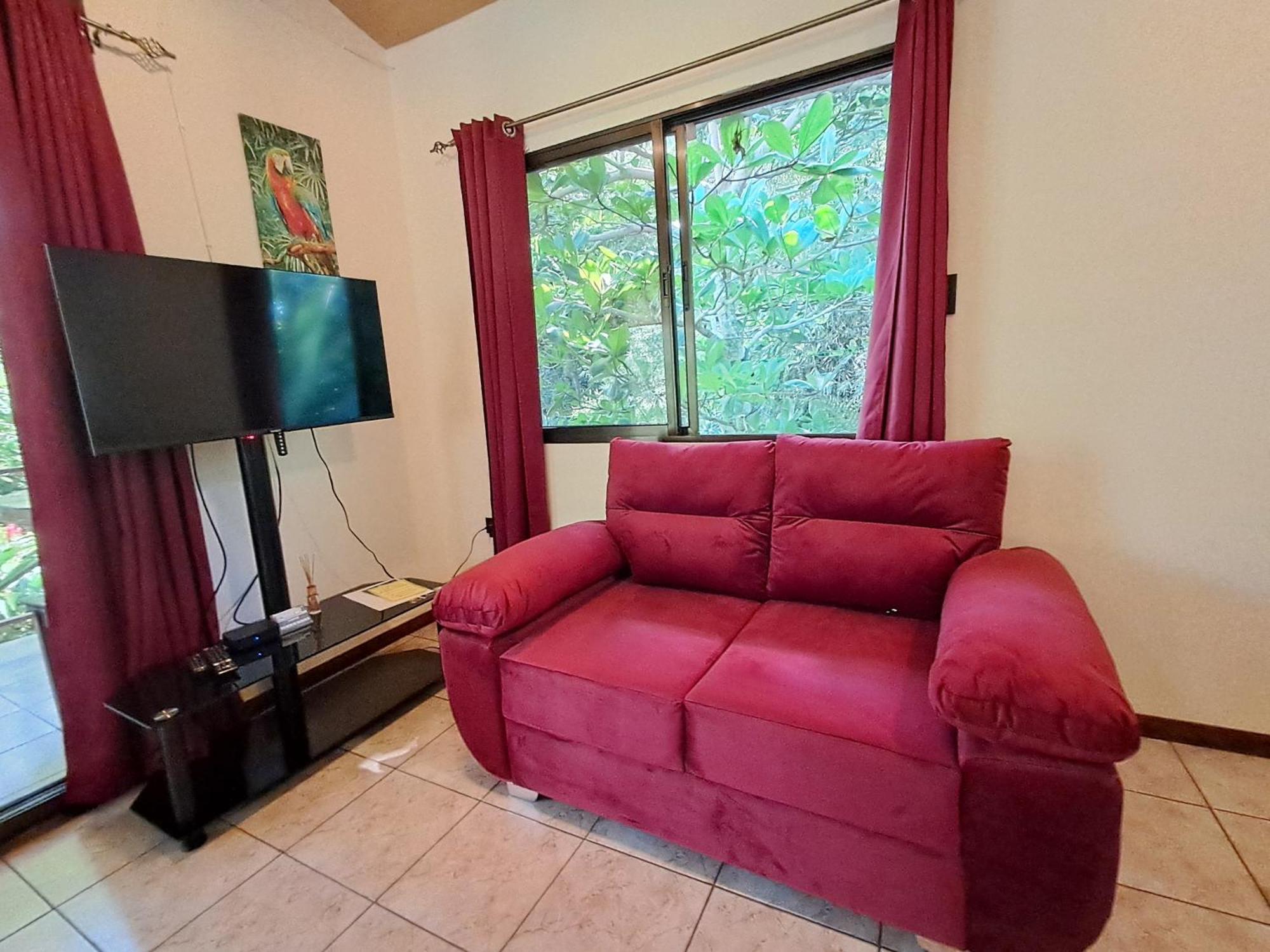 Villa New Caribe Point Cahuita Esterno foto