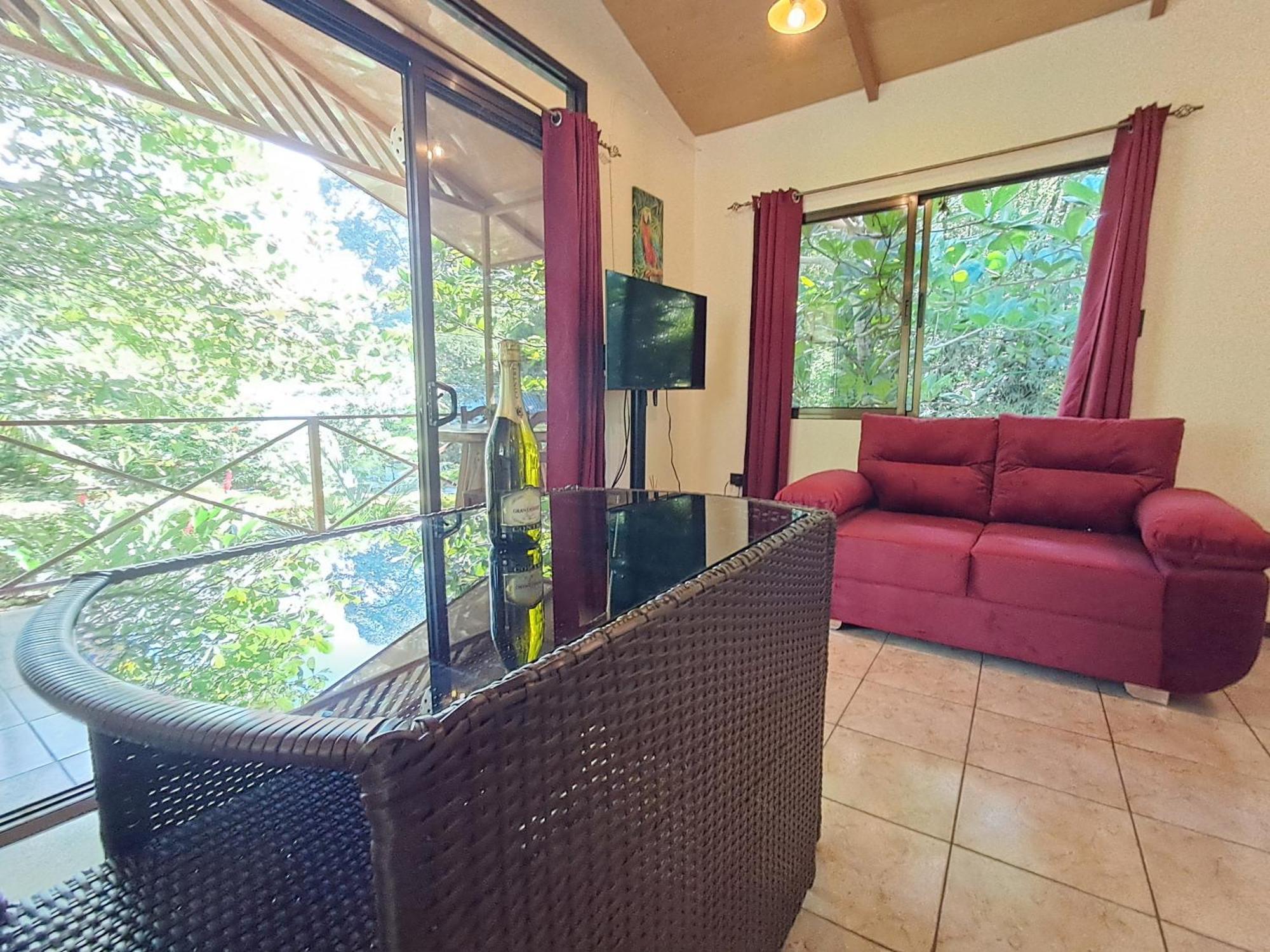Villa New Caribe Point Cahuita Esterno foto