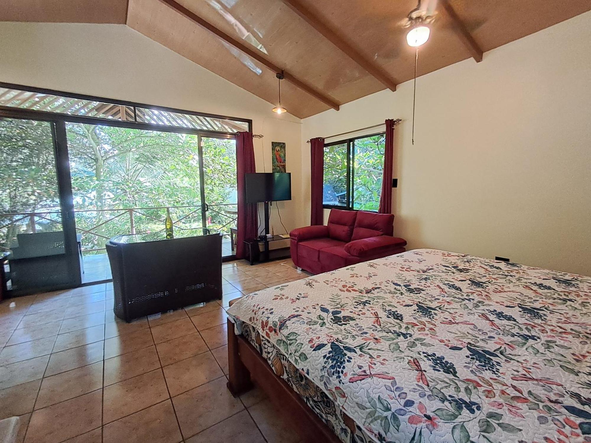 Villa New Caribe Point Cahuita Esterno foto