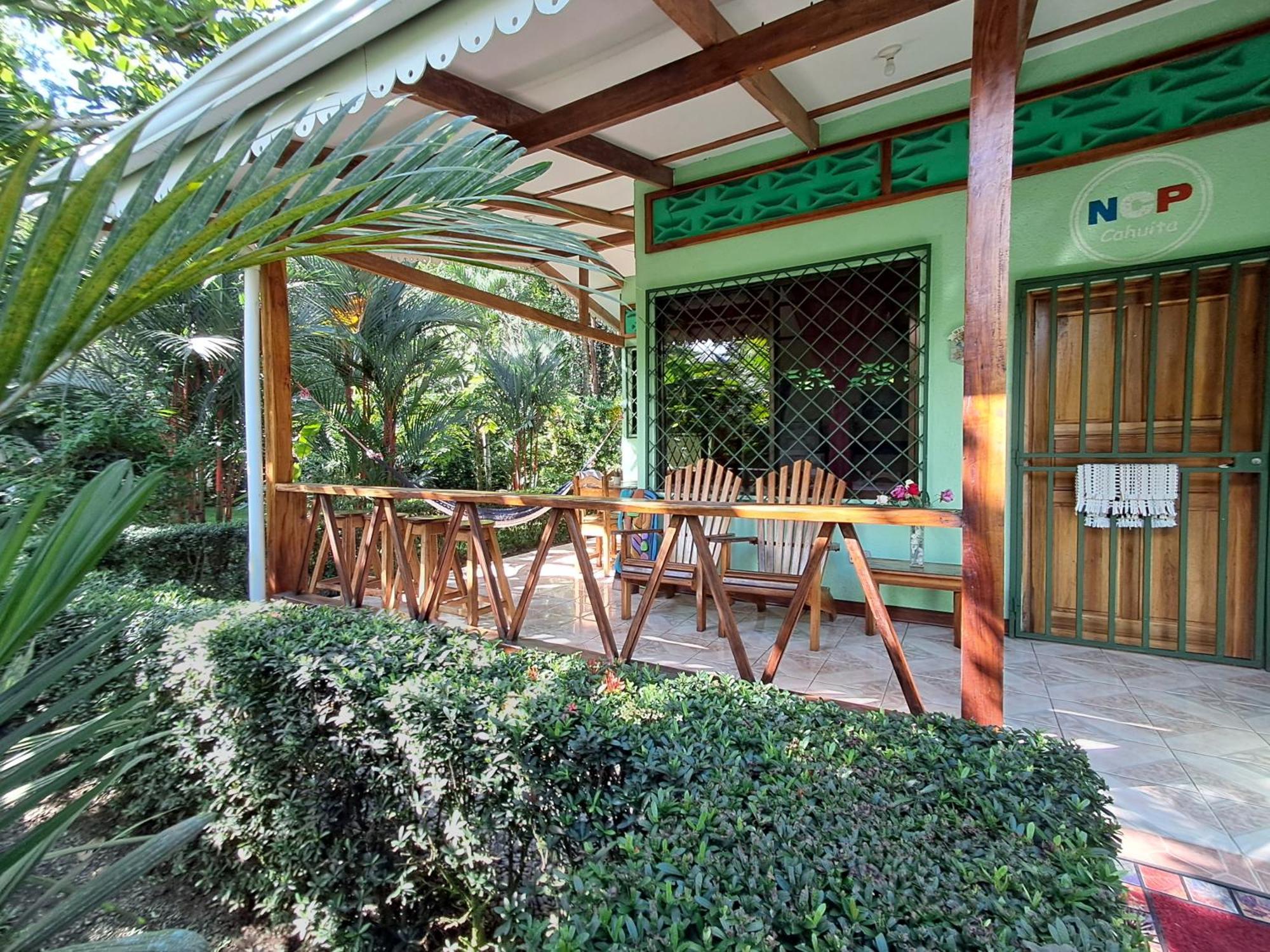 Villa New Caribe Point Cahuita Esterno foto