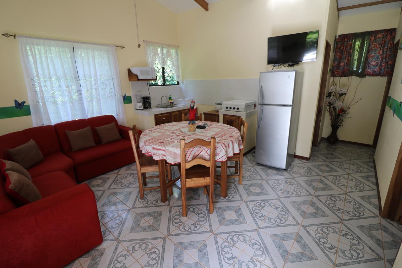 Villa New Caribe Point Cahuita Esterno foto
