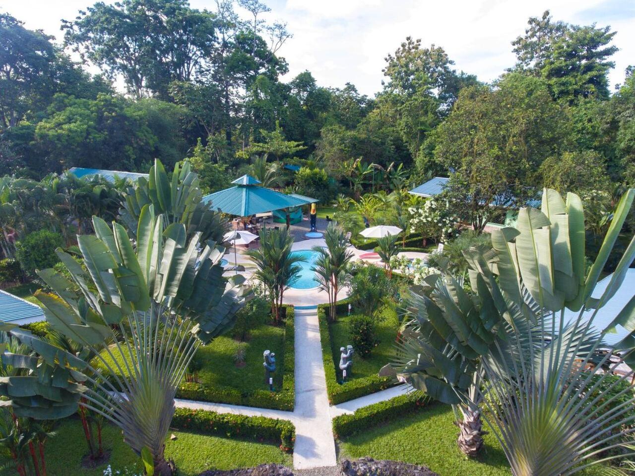 Villa New Caribe Point Cahuita Esterno foto
