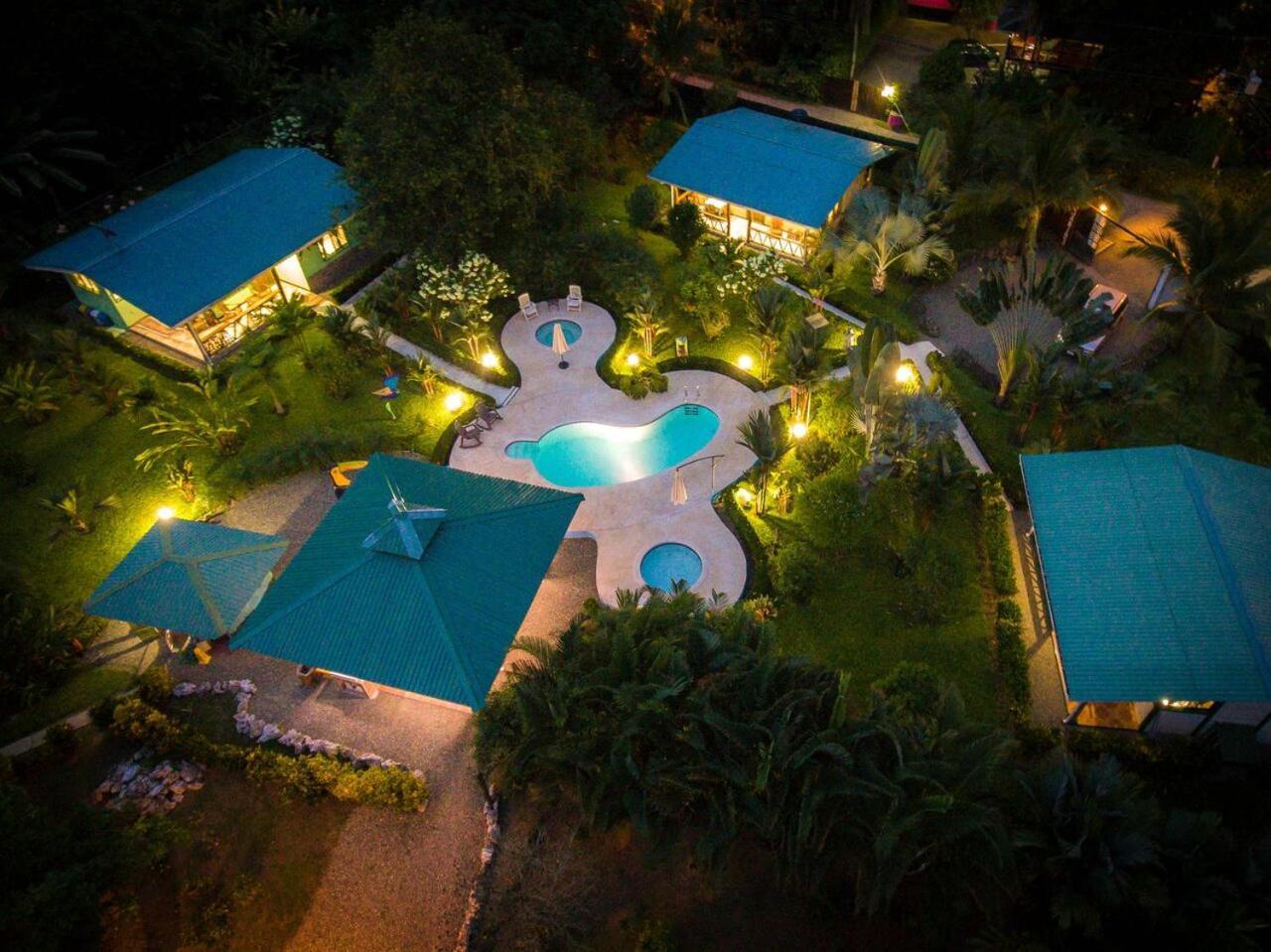 Villa New Caribe Point Cahuita Esterno foto